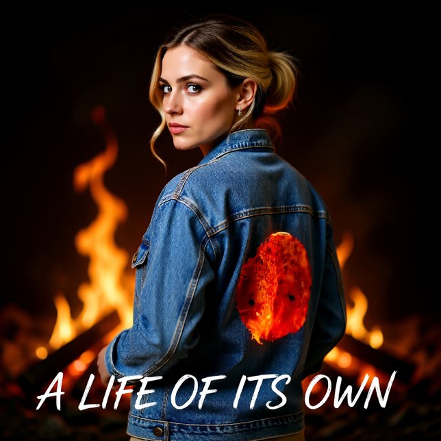 Embers Unfolding Denim Jacket (Creator Uploaded)