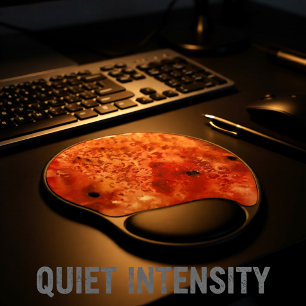 Embers Unfolding Gel Mouse Pad