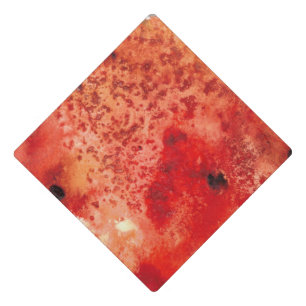 Embers Unfolding Graduation Cap Topper