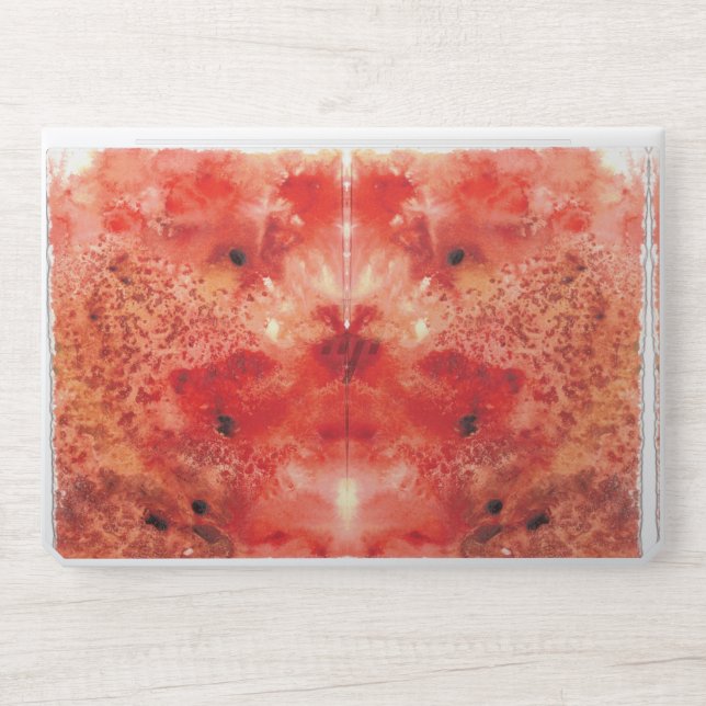 Embers Unfolding HP Laptop Skin (Front)