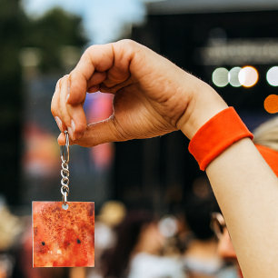 Embers Unfolding Keychain