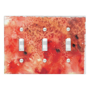 Embers Unfolding Light Switch Cover