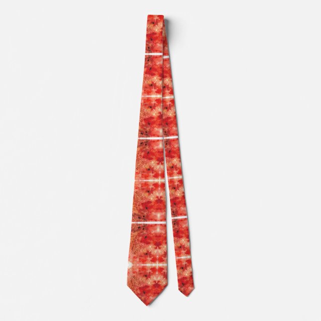 Embers Unfolding Neck Tie (Front)