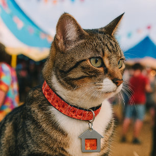 Embers Unfolding Pet Collar