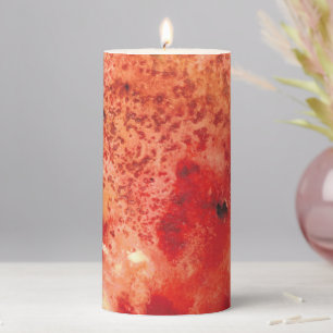 Embers Unfolding Pillar Candle