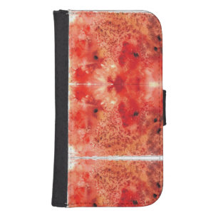 Embers Unfolding Galaxy S4 Wallet Case