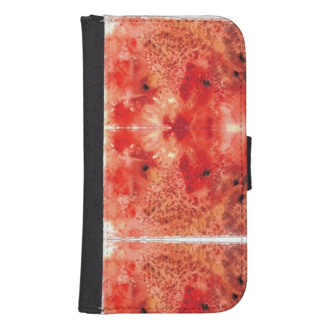 Embers Unfolding Samsung Galaxy Wallet Case (Front)