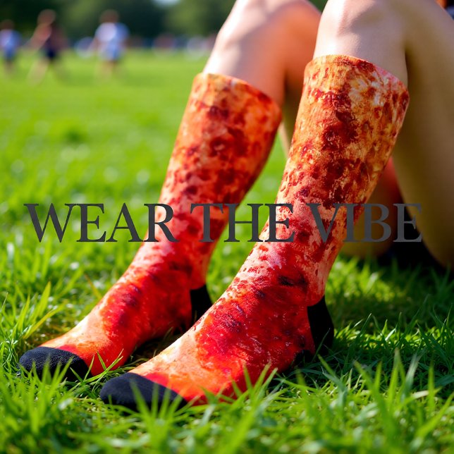 Embers Unfolding Socks (Creator Uploaded)