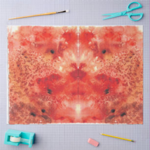 Embers Unfolding Tissue Paper