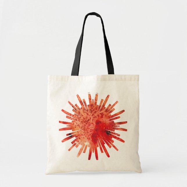 Embers Unfolding Tote Bag (Front)