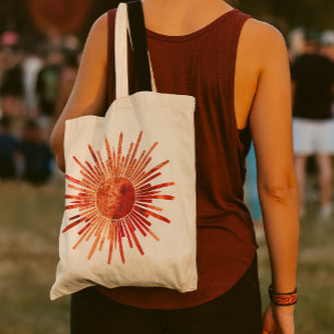 Embers Unfolding Tote Bag