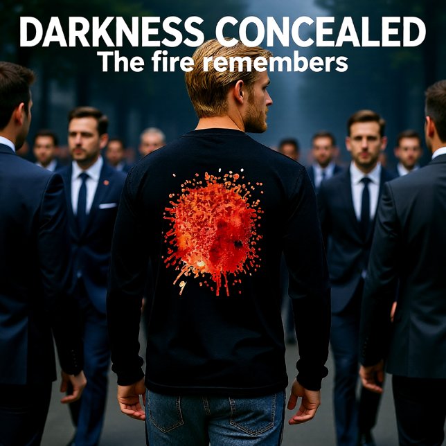 Embers Unfolding Tri-Blend Shirt (Creator Uploaded)