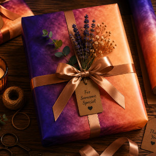Emberveil Wrapping Paper Sheets