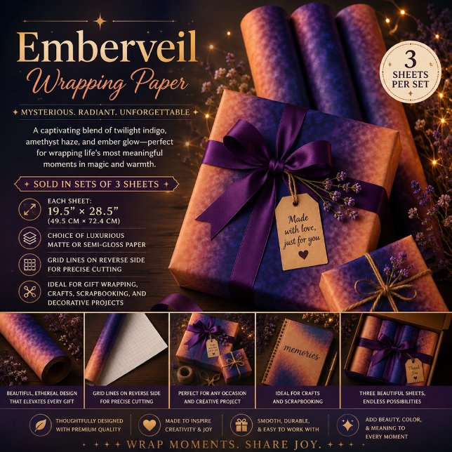 Emberveil Wrapping Paper Sheets (Creator Uploaded)