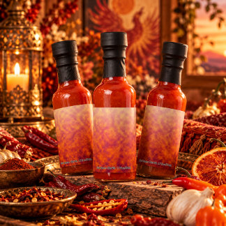 Emberwake Hot Sauces