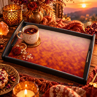 Emberwake Serving Tray