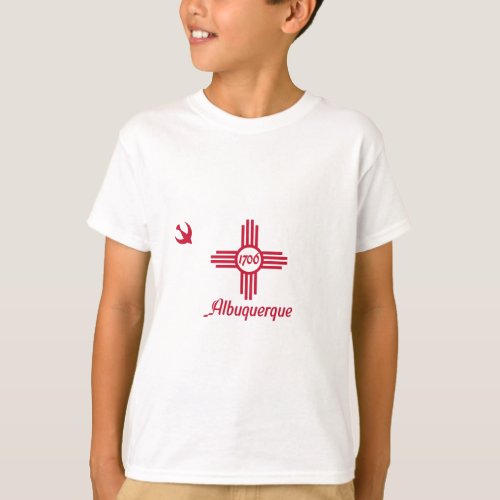 Emblem of Albuquerque New Mexico T_Shirt