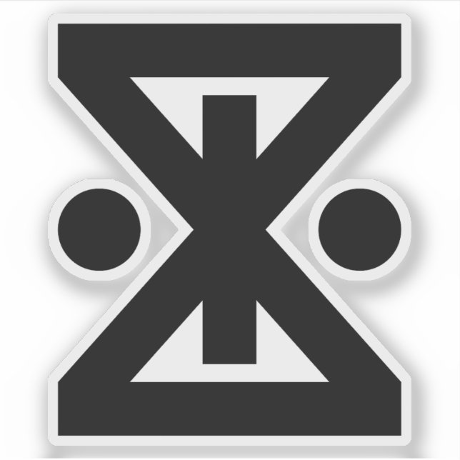 Emblem of Amagasaki, Hyogo, Japan Sticker (Front)