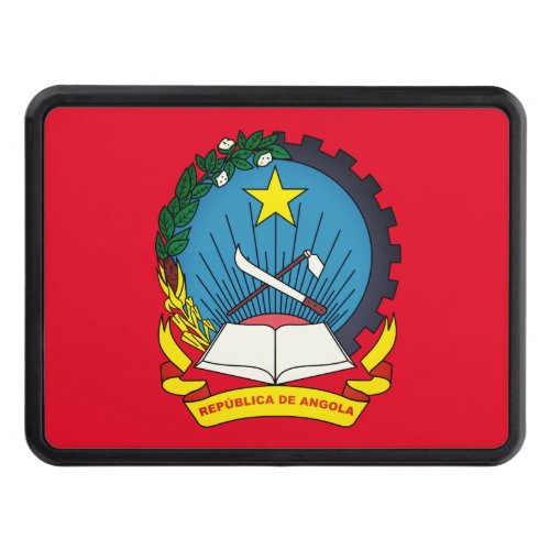 Emblem of Angola Hitch Cover