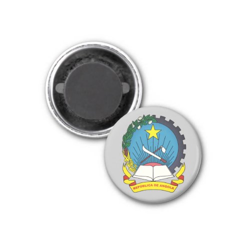 Emblem of Angola Magnet