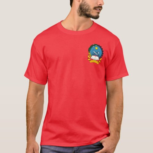 Emblem of Angola T_Shirt