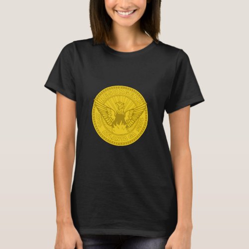 Emblem of Atlanta Georgia T_Shirt