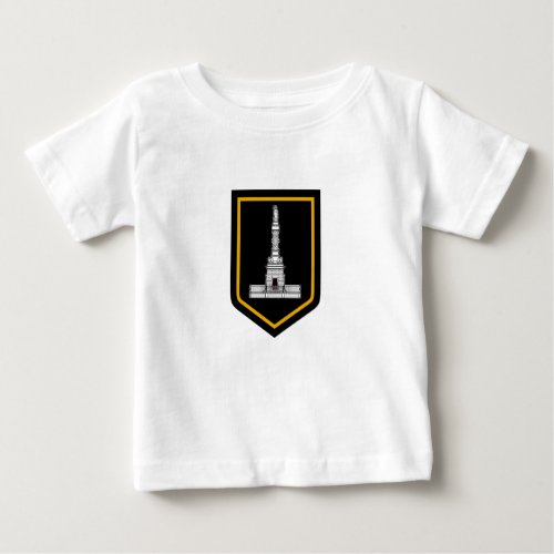 Emblem of Baltimore Maryland Baby T_Shirt