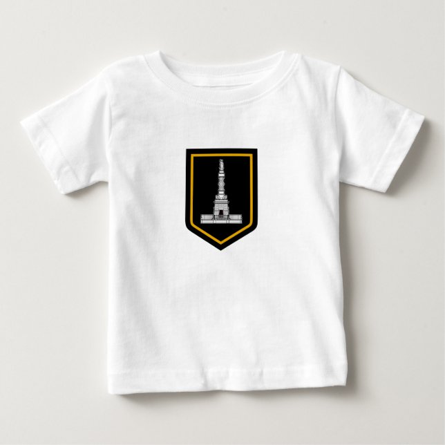 Emblem of Baltimore, Maryland Baby T-Shirt (Front)