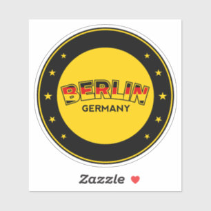 Emblem of Berlin Sticker