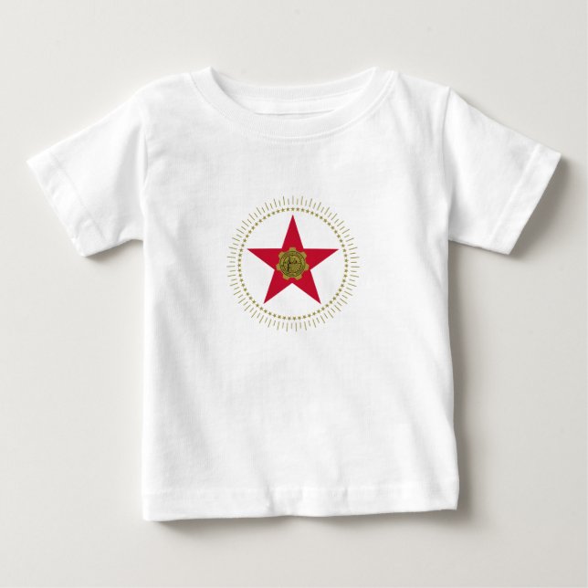 Emblem of Birmingham, Alabama Baby T-Shirt (Front)