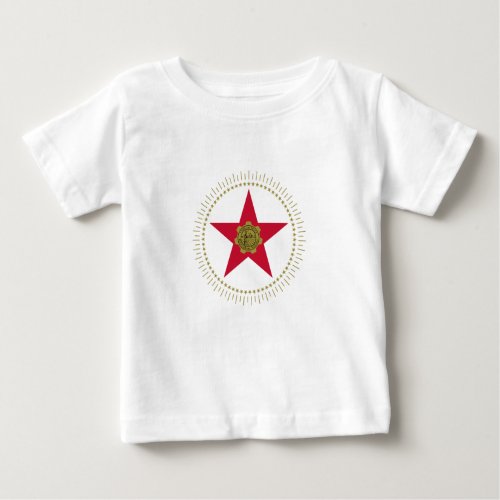 Emblem of Birmingham Alabama Baby T_Shirt