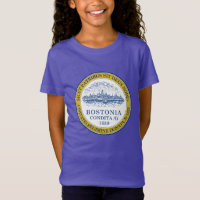 Emblem of Boston, Massachusetts T-Shirt