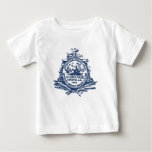 Emblem of Charleston, South Carolina Baby T-Shirt