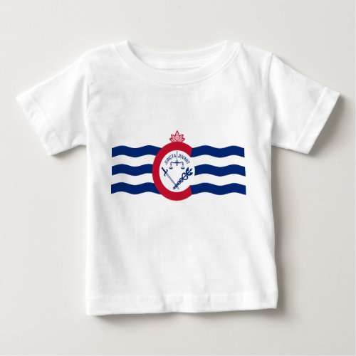Emblem of Cincinnati Ohio Baby T_Shirt