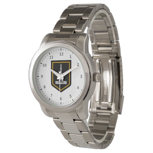 Emblem  of city of Baltimore Maryland Watch