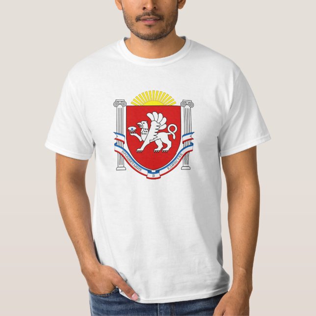 Emblem of Crimea T-Shirt (Front)