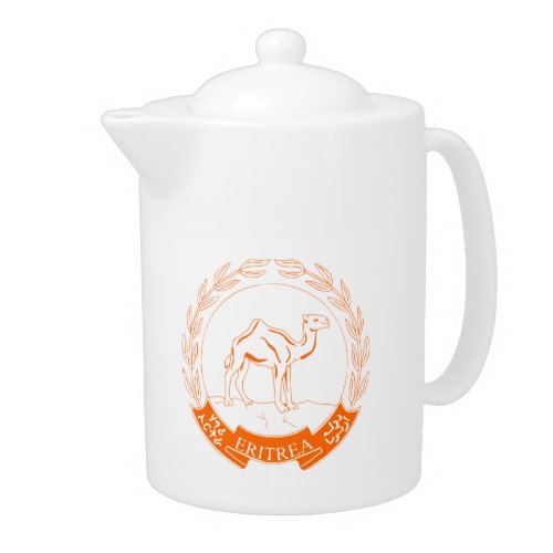 Emblem of Eritrea Teapot