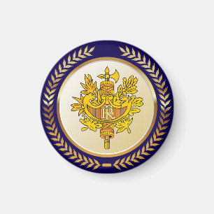 Emblem Of France Magnet
