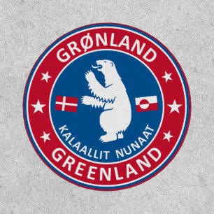 Emblem of Greenland Patch
