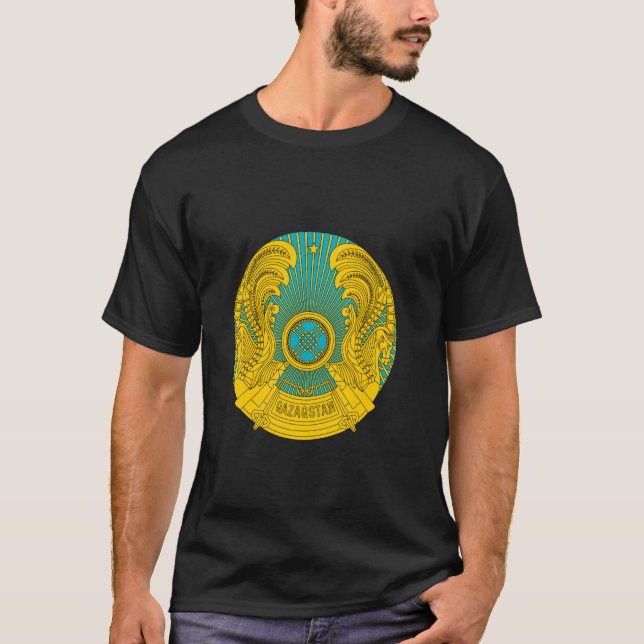 Emblem of Kazakhstan T-Shirt (Front)