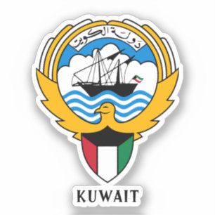 Emblem of Kuwait Sticker