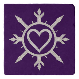 "Emblem of Love" Trivet