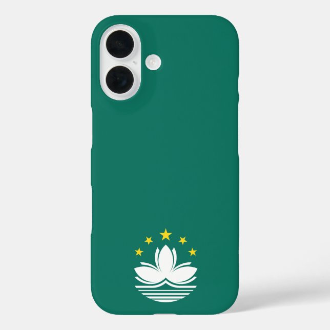 Emblem of Macau Case-Mate iPhone Case (Back)