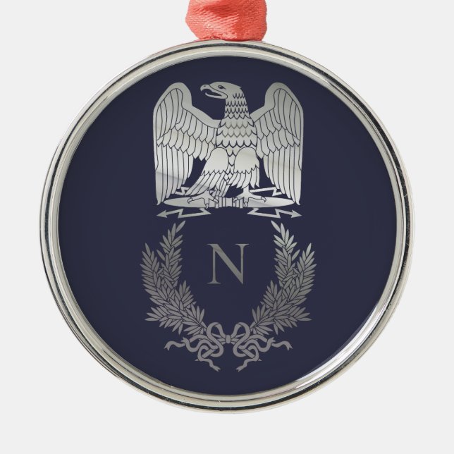 Emblem of Napoleon Bonaparte Metal Ornament (Front)