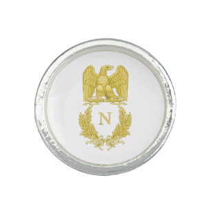 Emblem of Napoleon Bonaparte Ring