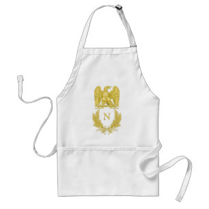 Emblem of Napoleon I Adult Apron