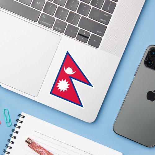 Emblem of Nepal Sticker