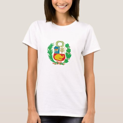 Emblem of Peru T_Shirt
