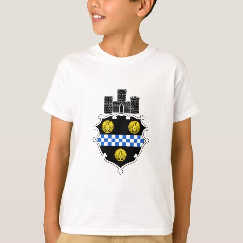 Emblem of Pittsburgh Pennsylvania T_Shirt