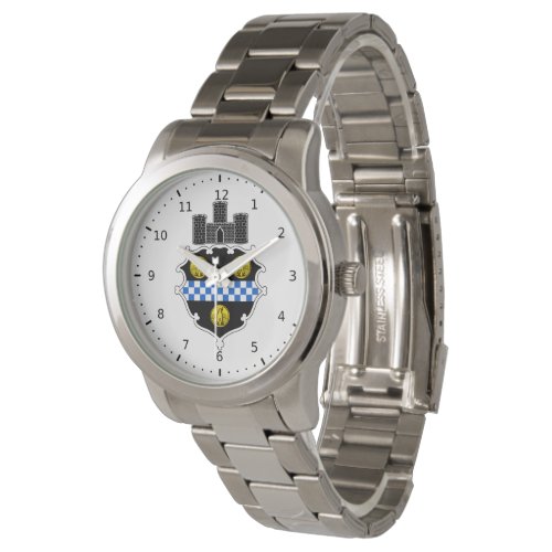 Emblem of Pittsburgh Pennsylvania Watch
